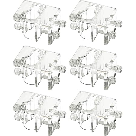 Amazon 生活向上の家 アクアリウム 配管 ホース 固定器 配管サイズ調整可能 透明プラスチック 熱帯魚 海水魚 水草 水景 添加剤 ウォーターポンプ Ada ジェックス エーハイム テトラ ニッソー テラリウム キスゴム ゴム管 外部 ポンプ フィルター 循環ポンプ