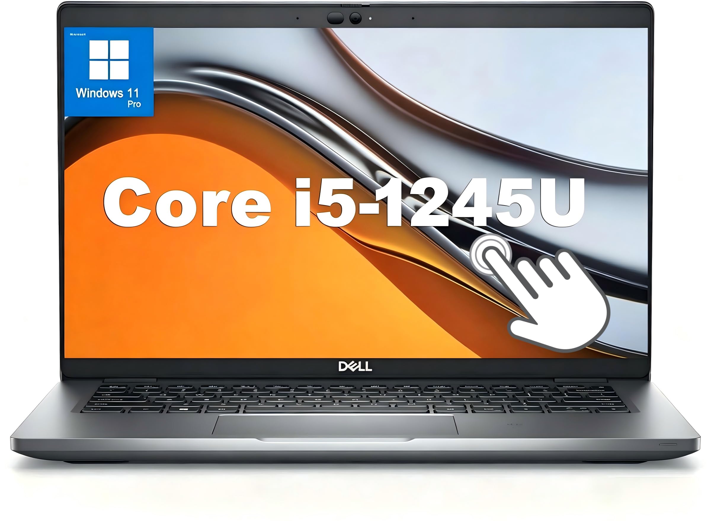 Dell Latitude 5430 Pantalla táctil portátil i5-1245U 16 GB 512 GB W11