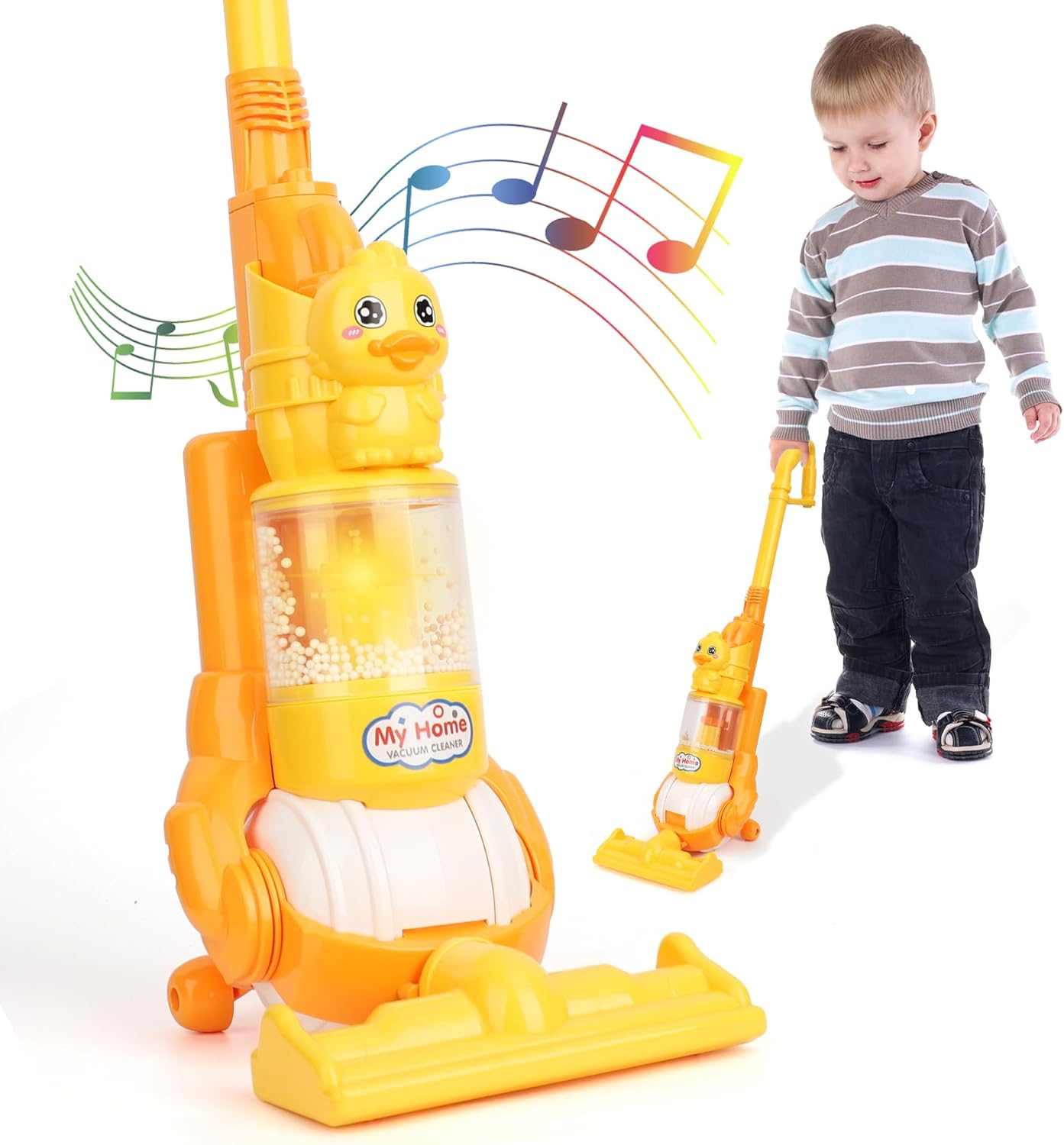 Kids Working Vacuum VARANO 3-in-1 Kids Vacuum That Really Works