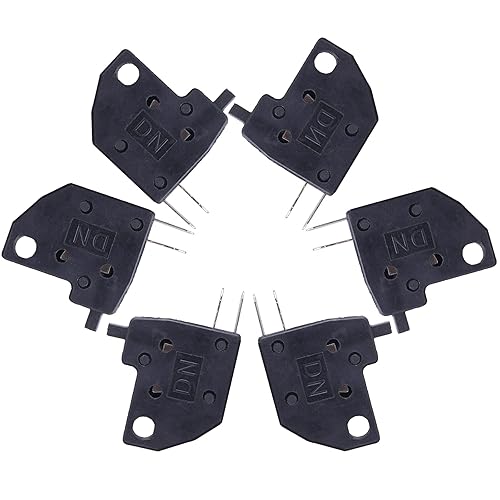 Miniatura 2 de Interruptor de parada de luz de freno delantero izquierdo (derecha) para motocicleta de 50 cc-250 cc chino, ATV Quad Dirt Pit Bike Scooter