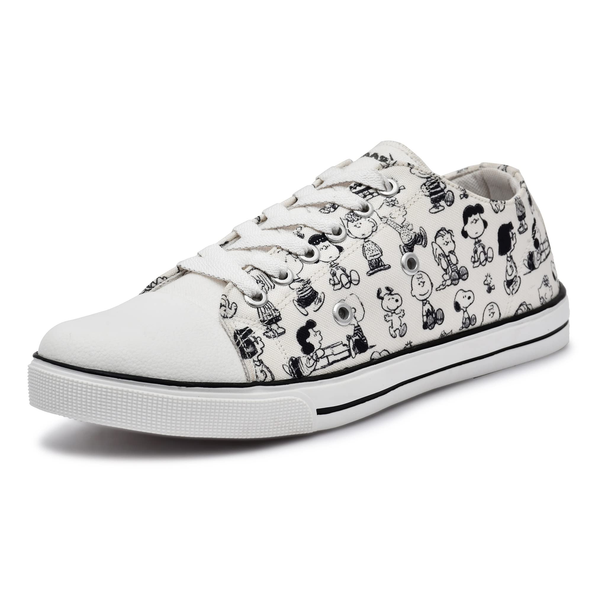 Kraasa Printed Sneakers for Men | Latest Trend Casual Men Shoes UK 6 White (B0BM5SJC5C) Amazon Price History, Amazon Price Tracker