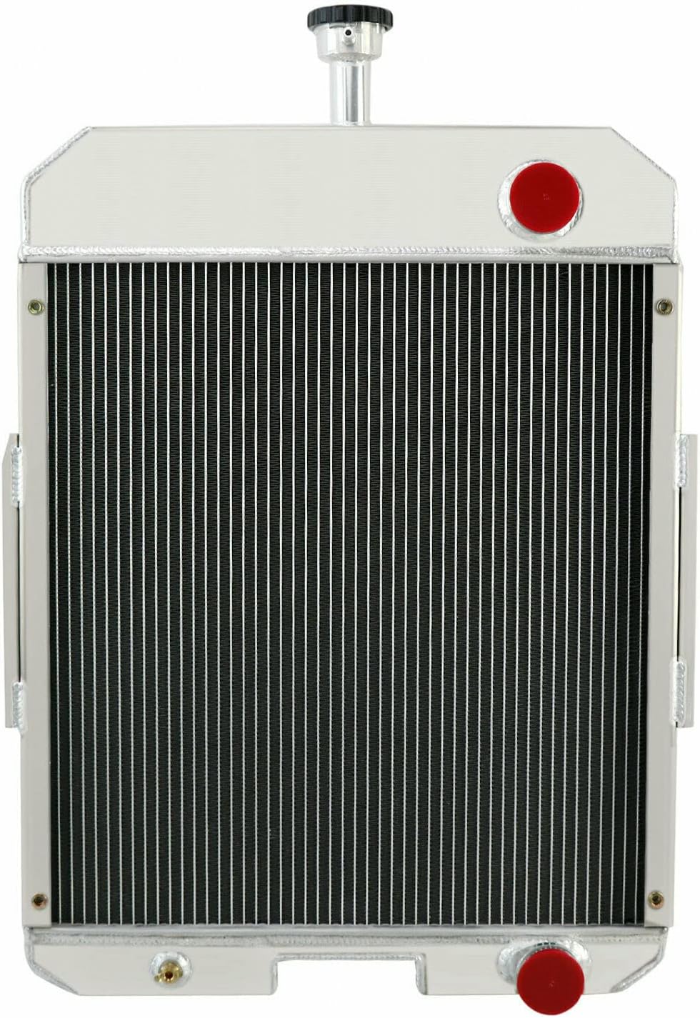 4 Rows Aluminum Radiator Fit Case IH Tractor 666 686 706 756 2706 OEM#396352R91