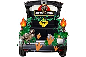 Trunk or Treat Car Decorations Kit: The Ultimate Halloween SUV Transformation