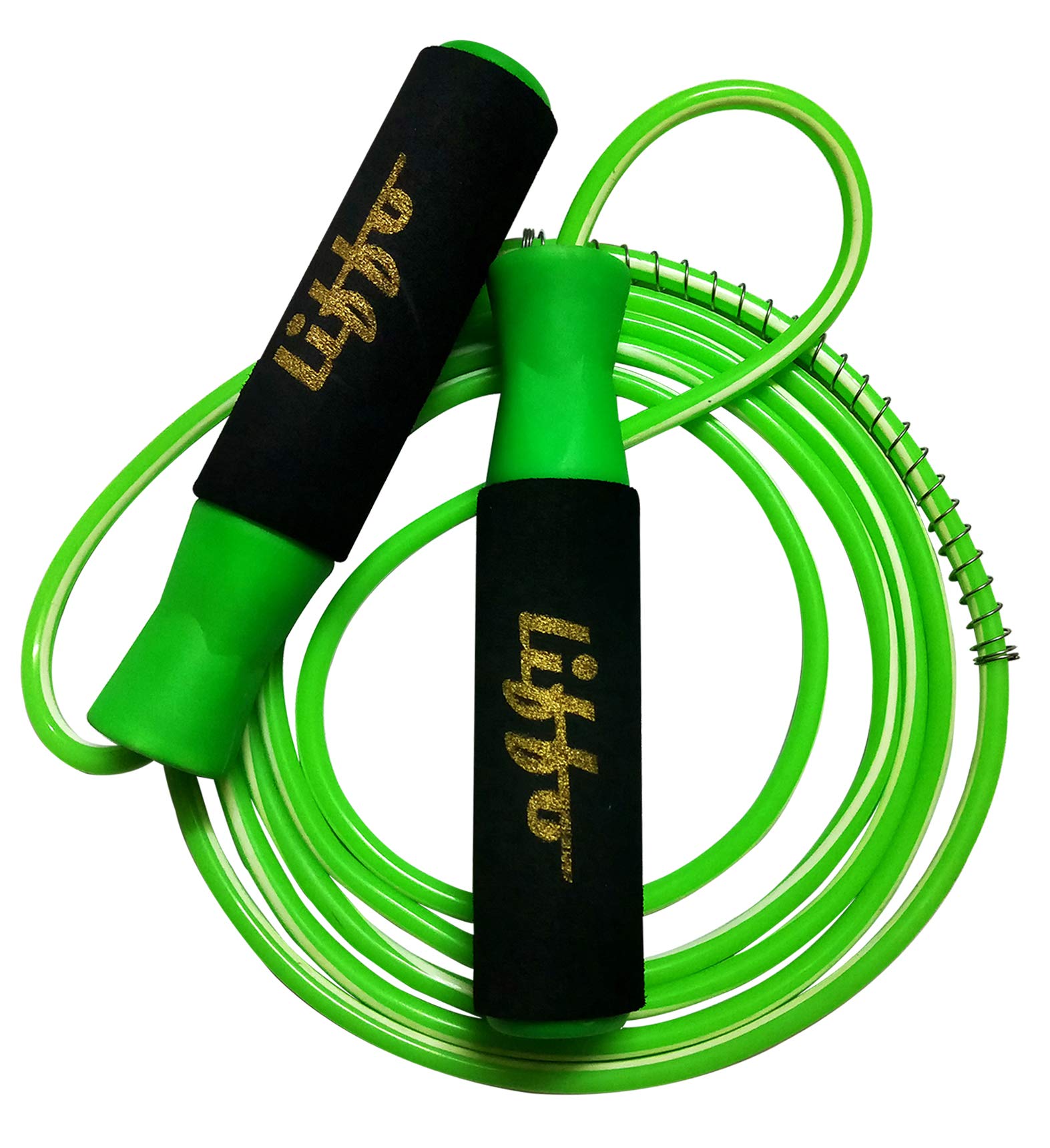 Liffo® Skipping-Rope Jump Skipping Rope for Men, Women, Weight Loss, Kids, Girls, Children, Adult - Best in Fitness, Sports, Exercise, Workout (GB) Green (B07V74Z1G4) Amazon Price History, Amazon Price Tracker