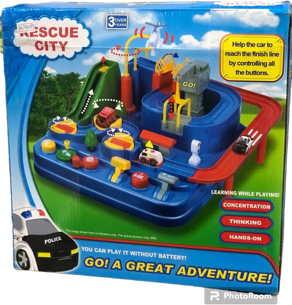 Car Adventure Toys Kids Race Track Toy Set Vehicle Track Playset Buy