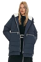 Algopix Similar Product 3 - Orolay Womens Thickened Down Jacket