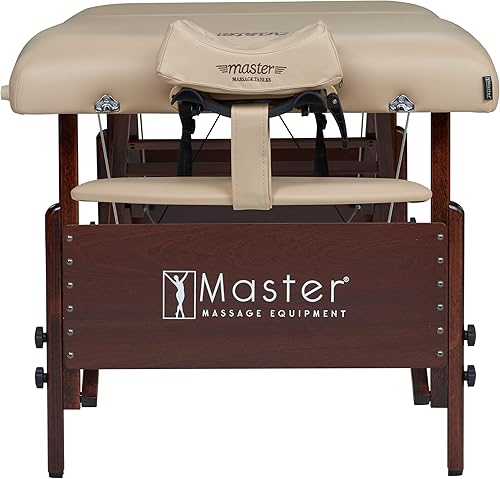 Miniatura 8 de Master Massage Del Ray Pro Mesa de masaje portátil de 30 pulgadas (30 pulgadas de ancho x 84 pulgadas de largo) con altura de mesa ajustable,