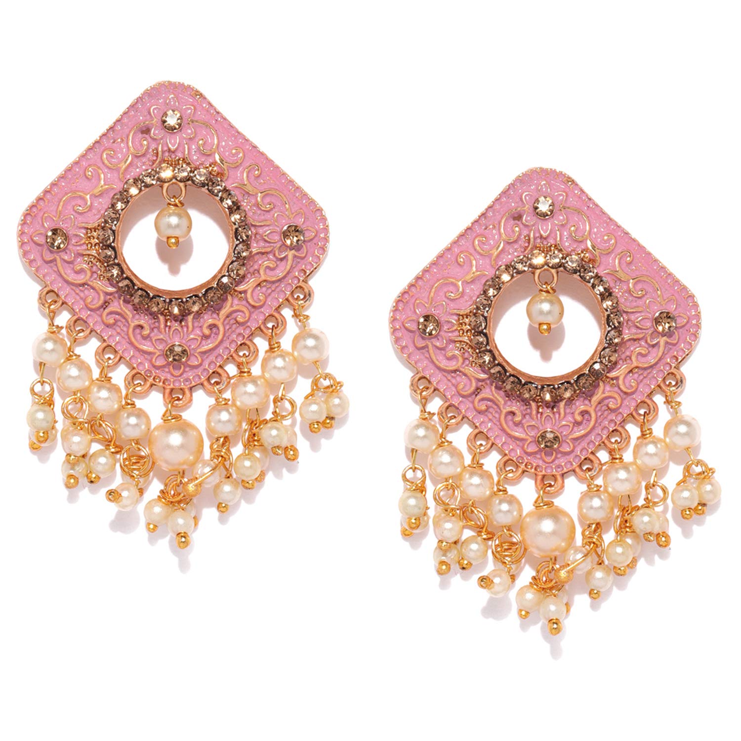 See full amazon price history chart for Sukkhi Glorious Mint Meena Collection Gold Plated Earring for women Sukkhi Glorious Mint Meena Collection Gold Plated Earring for women (B07WVMNLX4) Amazon Price History, Amazon Price Tracker