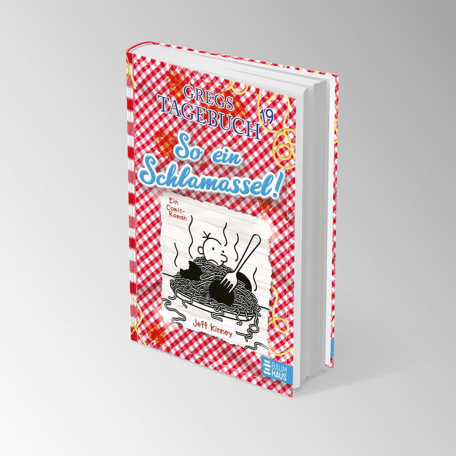 Gregs Tagebuch 19 - So ein Schlamassel!: Großer Lesespaß mit Comic-Roman-Held Greg Heffley