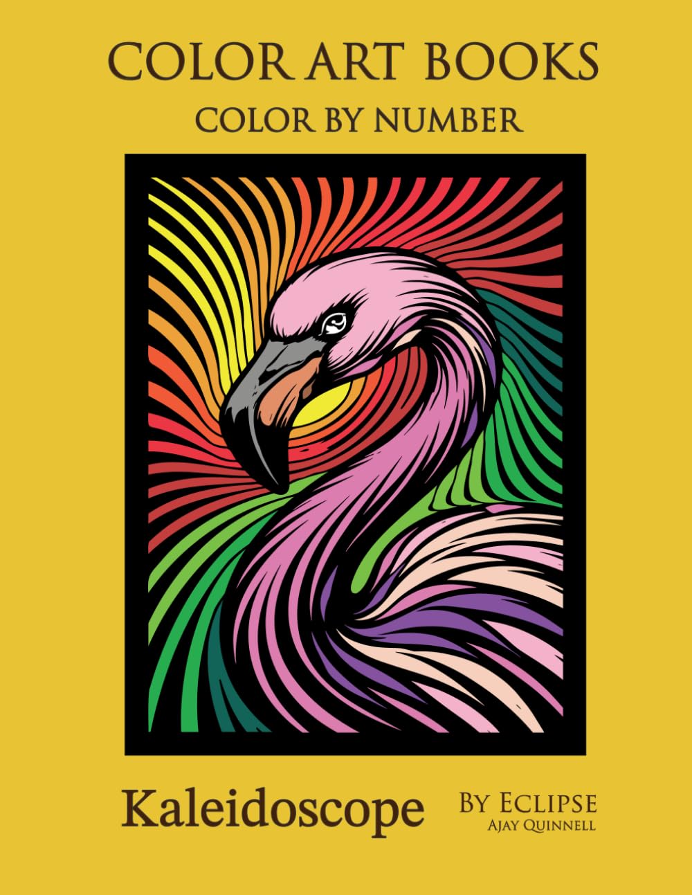 Kaleidoscope - Color by Number book : Superior paper edition