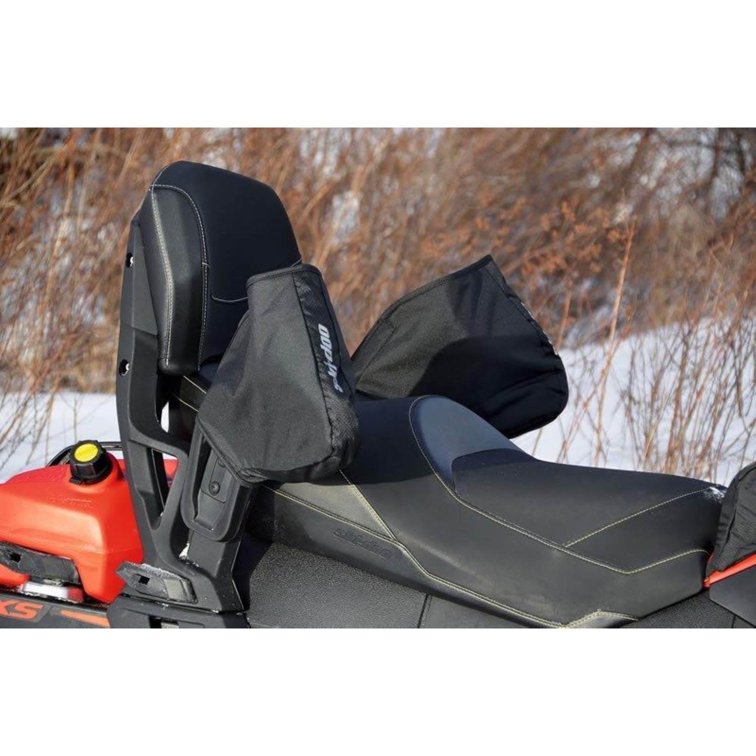 Ski-Doo New OEM Easy To Install/Remove Passenger Muffs For 1+1 Seat, 860201028