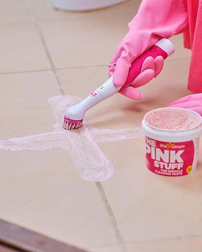 Miniatura 4 de Stardrops - The Pink Stuff - El kit de limpieza Miracle Scrubber - 4 cabezales de cepillo de limpieza