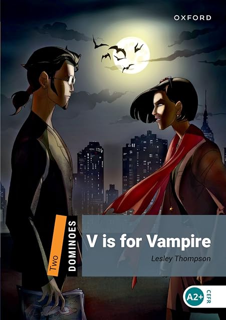 Portada de Dominoes 2. V is for Vampire MP3 Pack