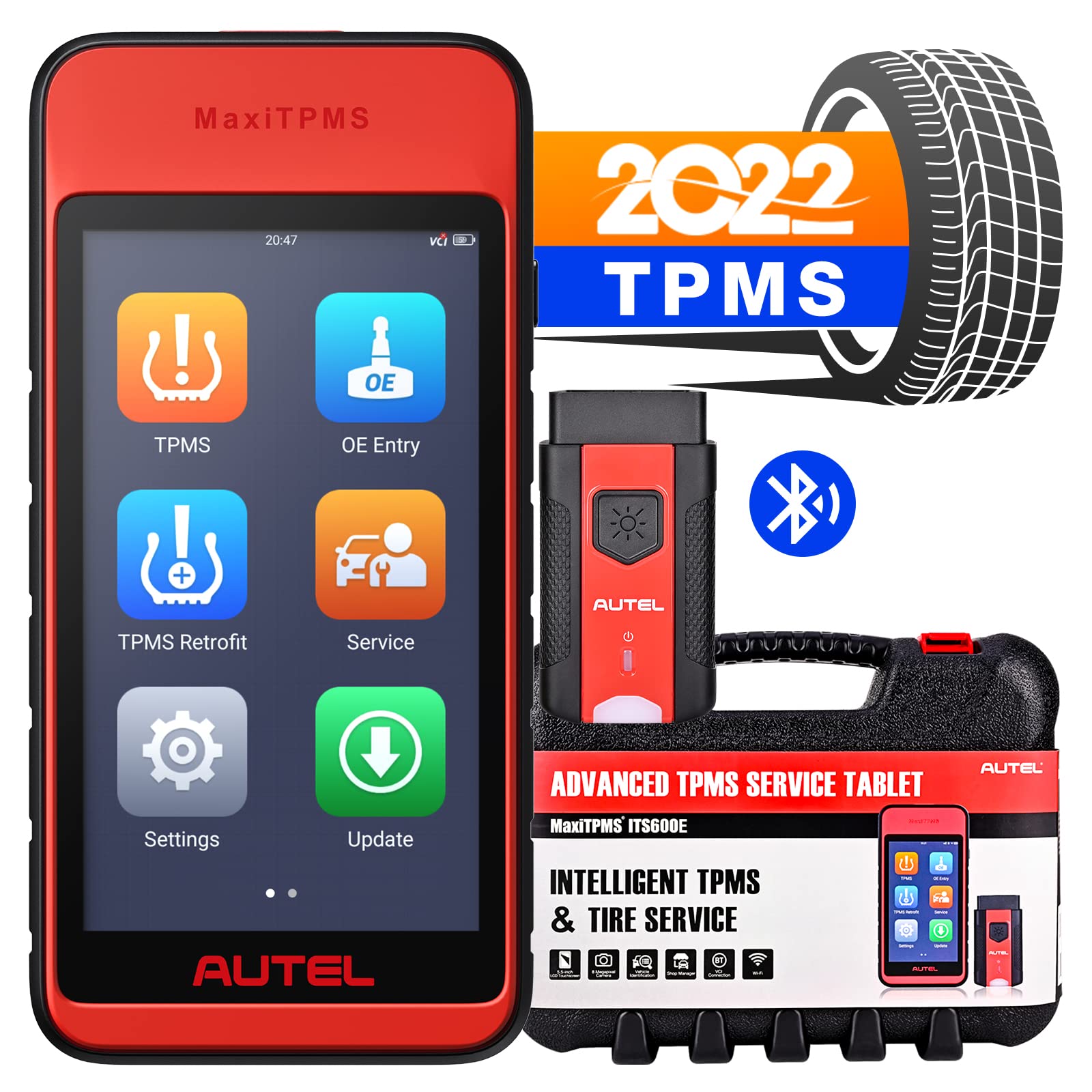 Buy 2024 Autel MaxiTPMS ITS600 TPMS Scanner Full Levelup of TS508