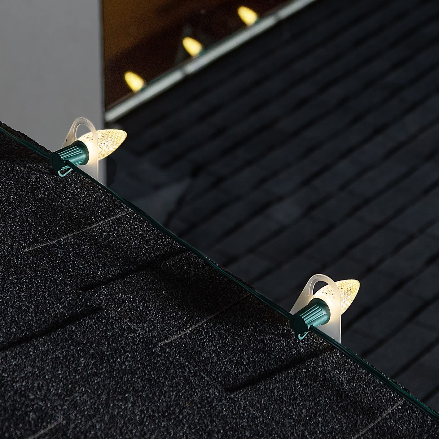 Holiday Lighting Outlet Shingle Tabs | Christmas Light Clips for