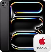 11インチiPad Pro Wi‑Fiモデル 256GB（標準ガラス搭載）- スペースブラック + AppleCare+ for 11インチiPad Pro（M5）