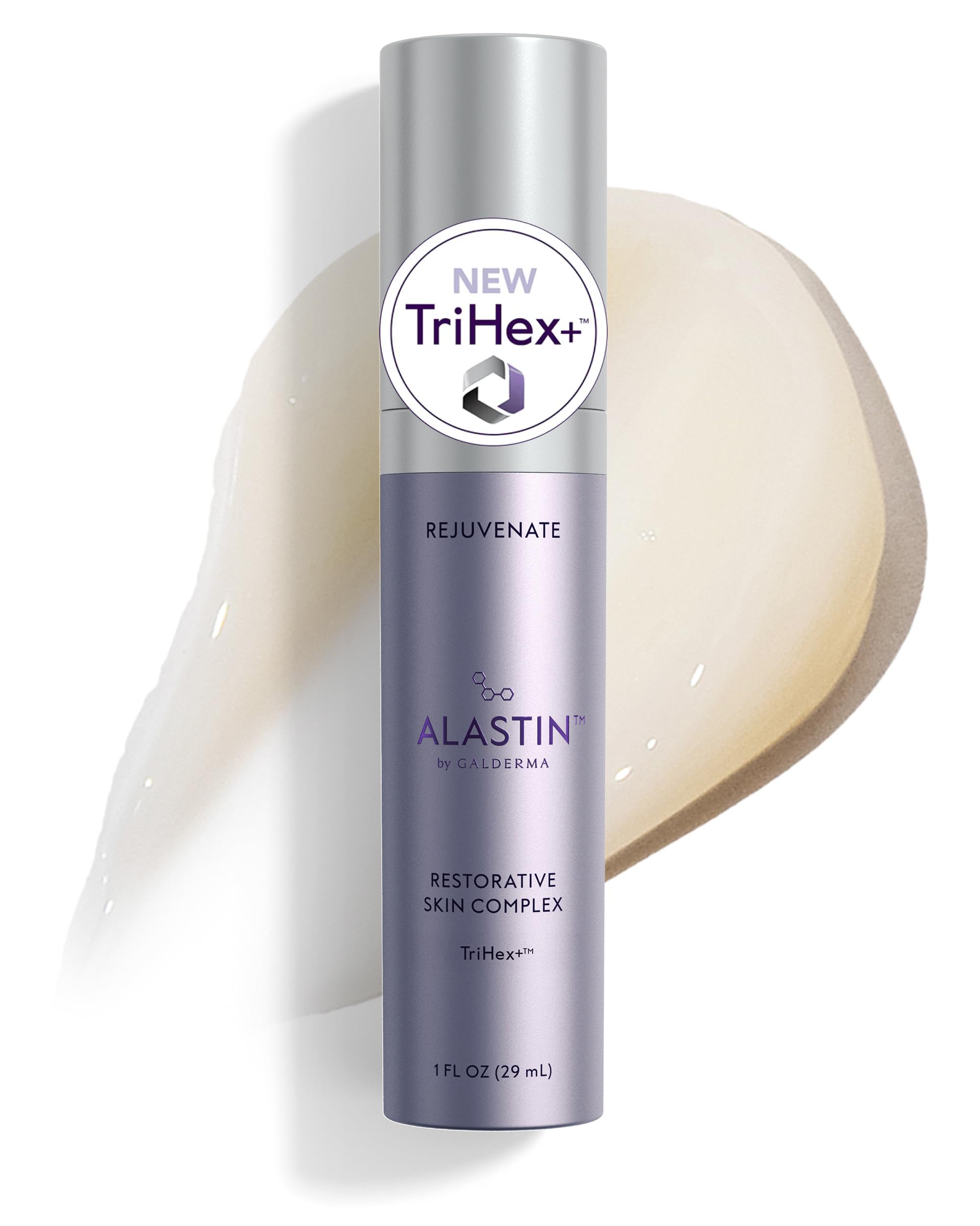 ALASTIN Skincare Restorative Skin Complex Face Serum | With Peptides, Niacinamide | Improve Dull, Dry Skin and Appearance of Fine Lines & Wrinkles | Combat Signs of Aging (1oz)