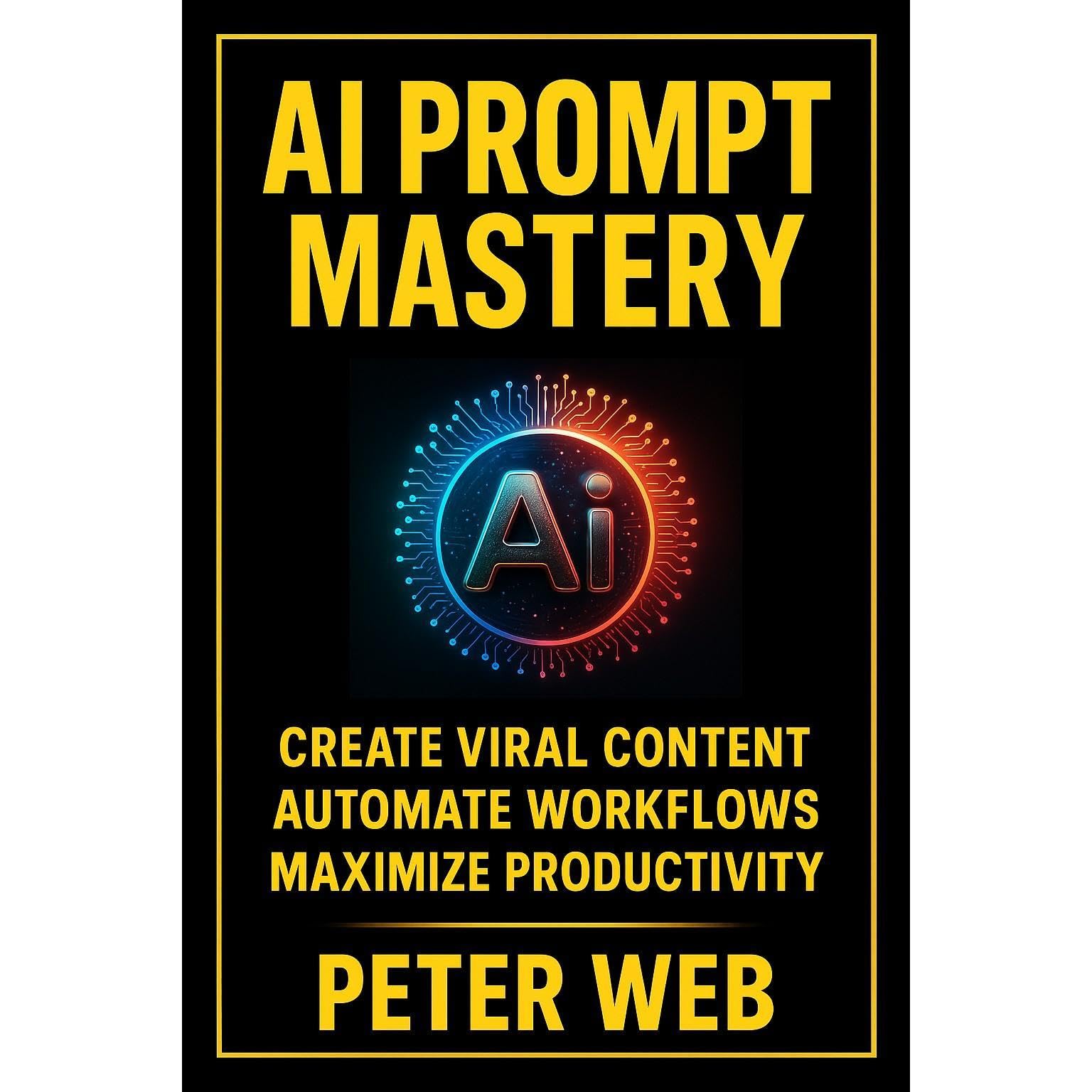 AI Prompt Mastery : Boost Creativity, Productivity & Automation