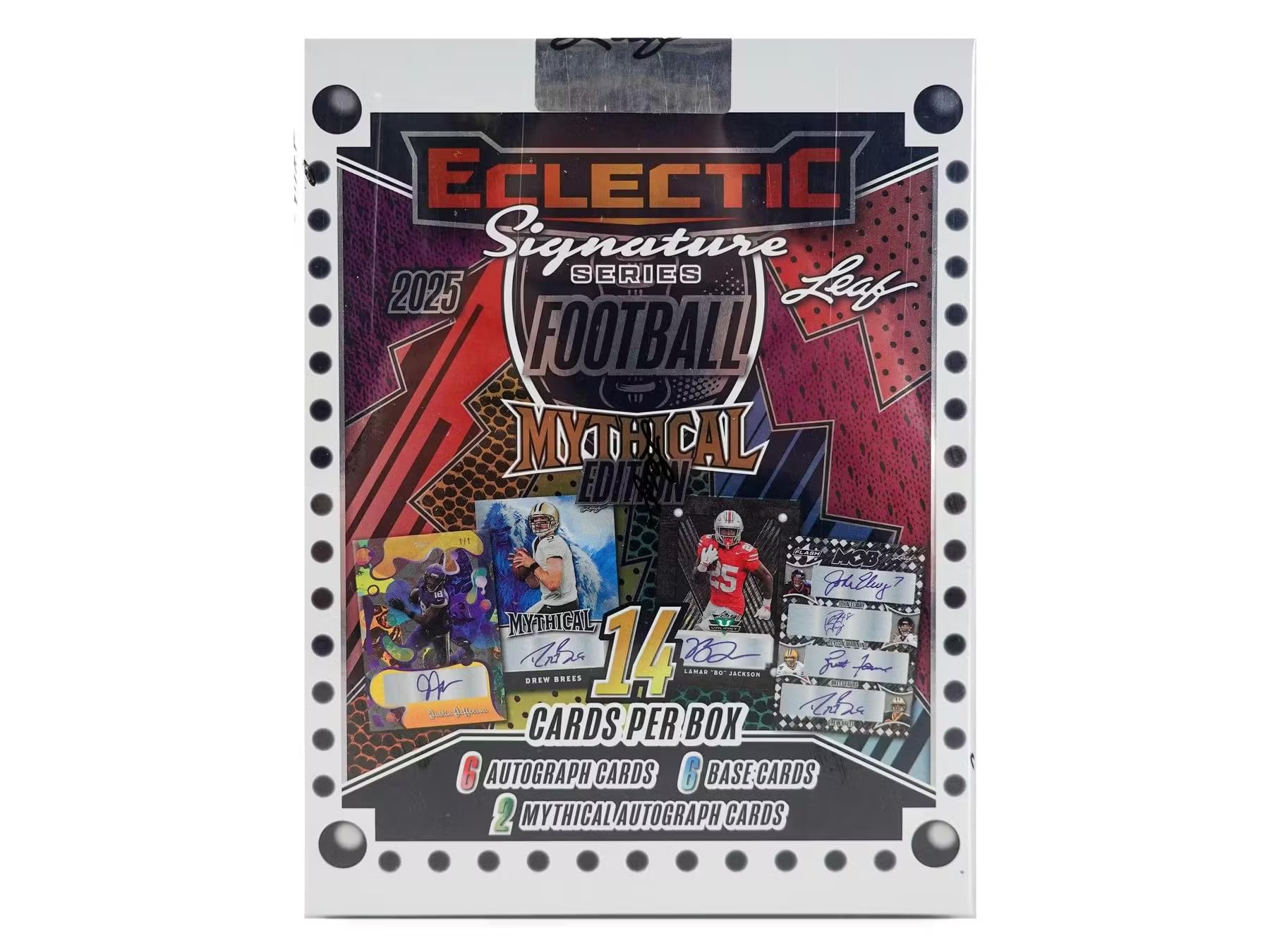 Amazon.com: 2025 Leaf Eclectic Signature Series Football Mythical