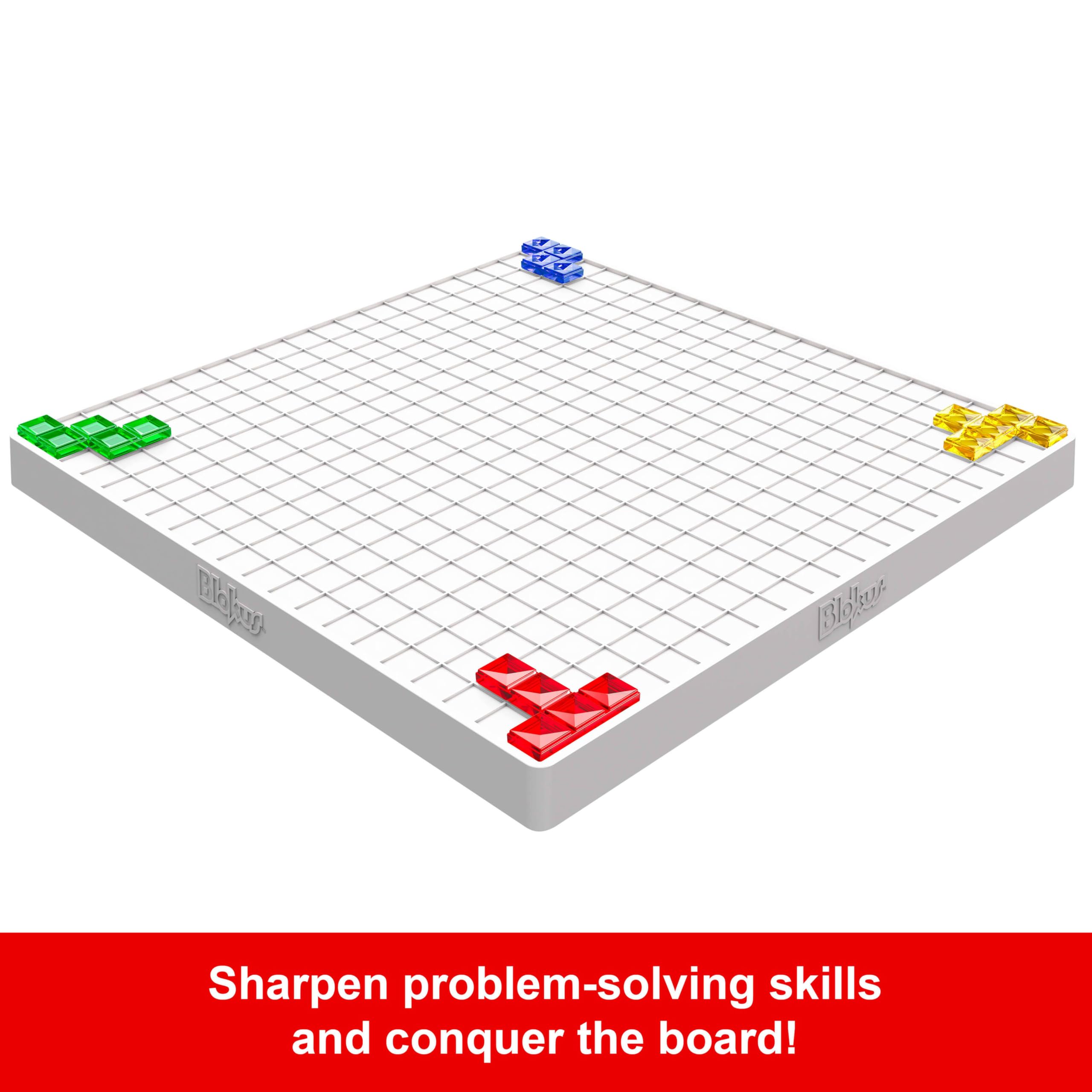 Mattel Games Blokus Board Game for Ages 7+, 2-4 Players — Amazon image 4