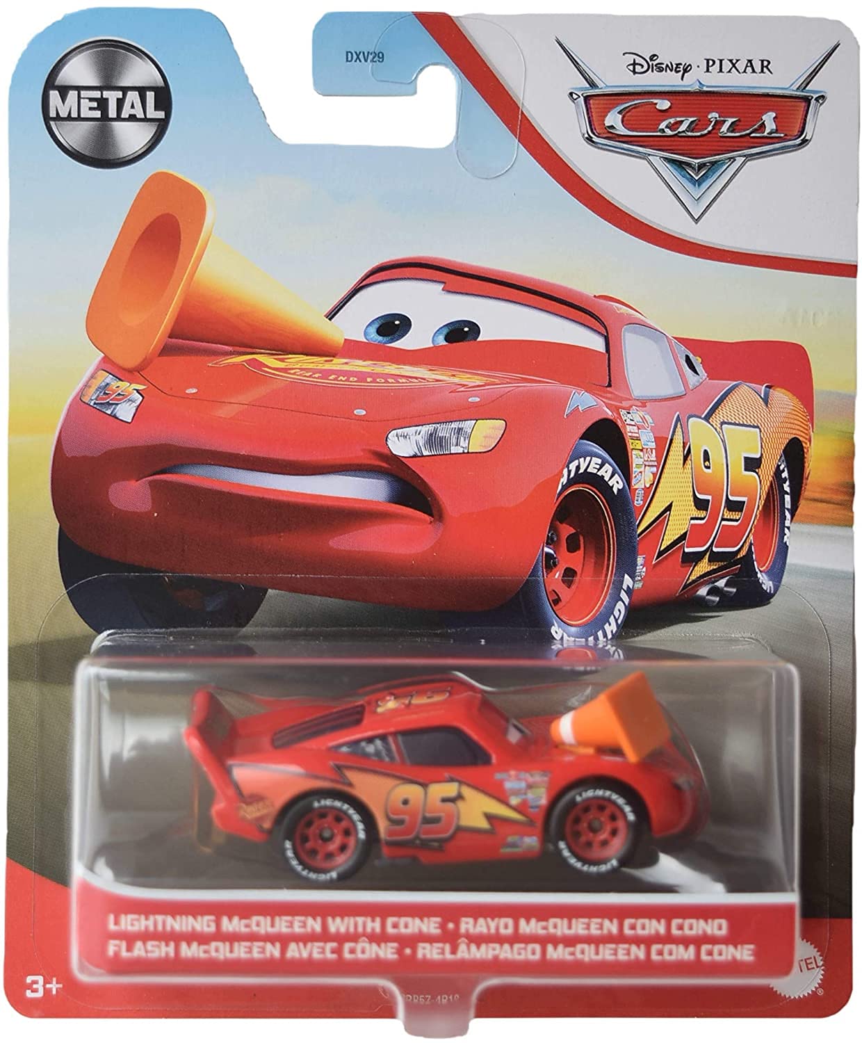 PIXAR ライトニング・マックイーン ミニカー Amazon.co.jp: Dinsney Pixar Cars ライトニング・マックイーン コーン