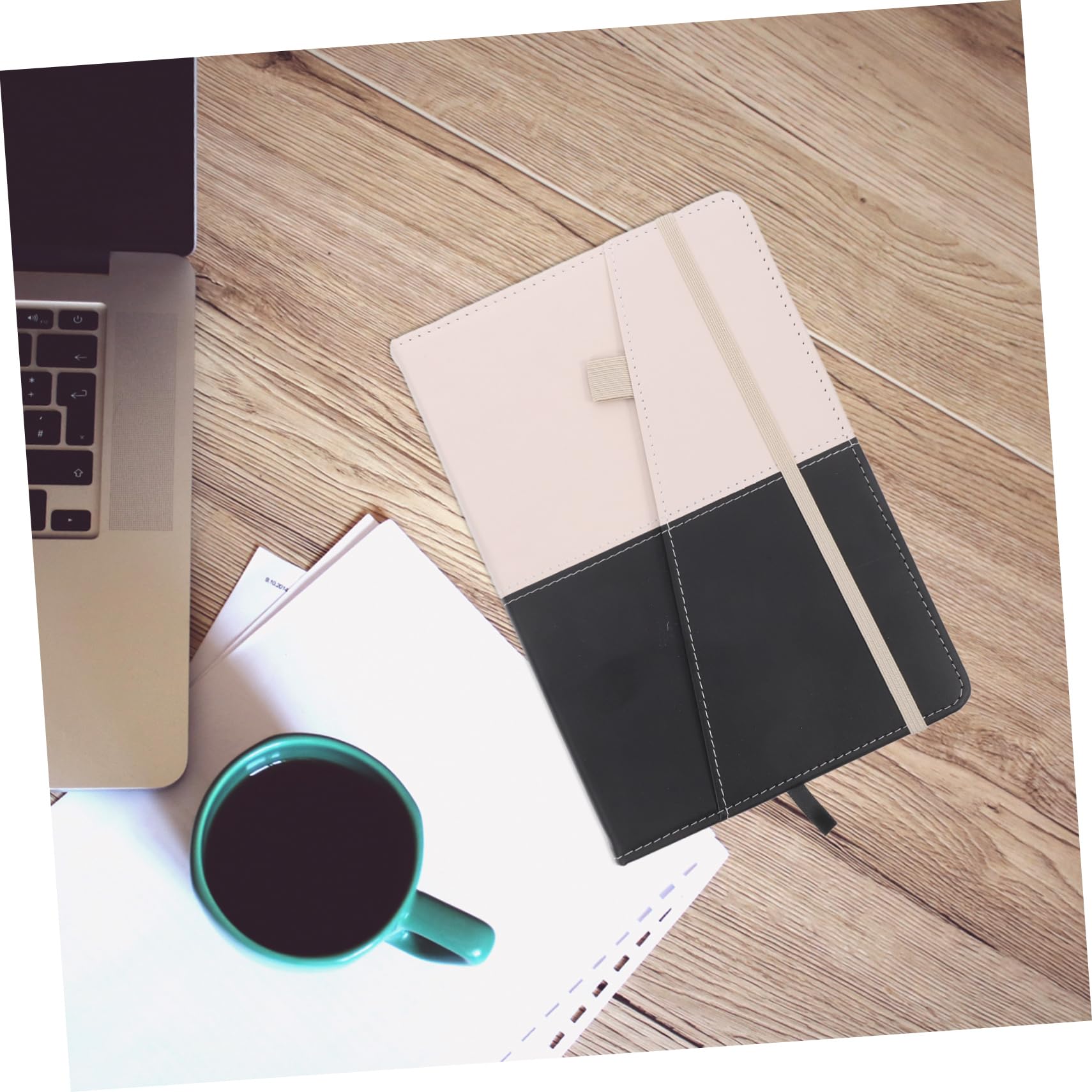 ARTIBETTER Adressbuch mit Register Vielseitiges Telefonbuch aus Pu und Papier Einfach zu Bedienen für Homeoffice und Familie zur Kontaktverwaltung