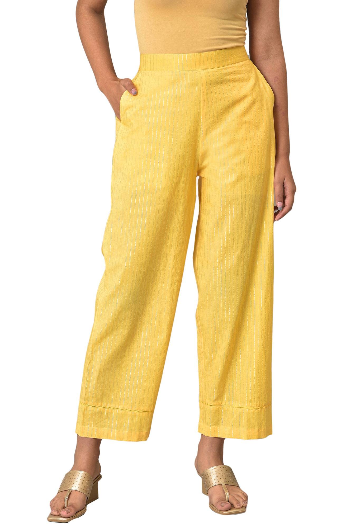 aurelia Women's High Rise Regular Pants-picture-12