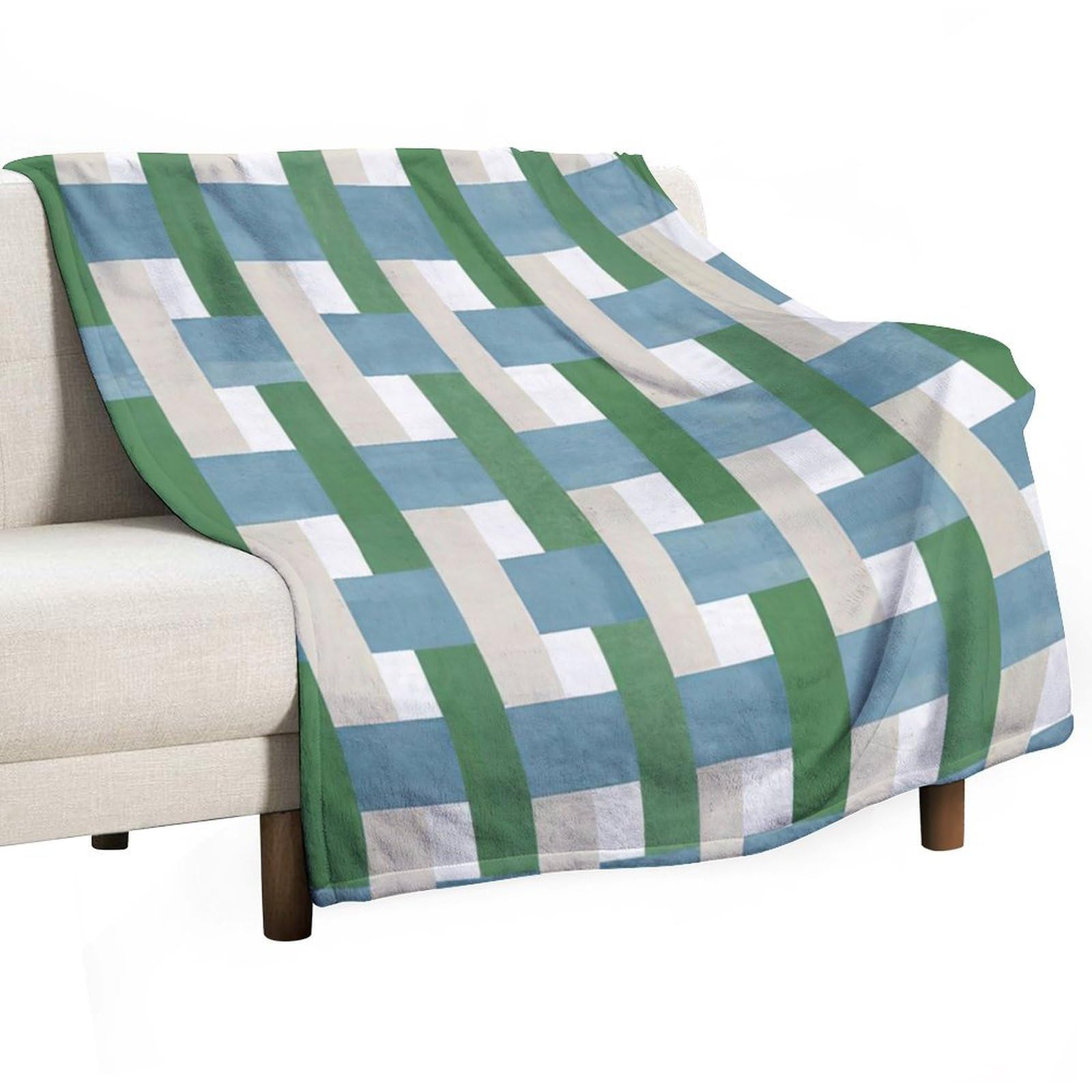 Couverture douce et respirante pour canapé et lit 127x152 cm