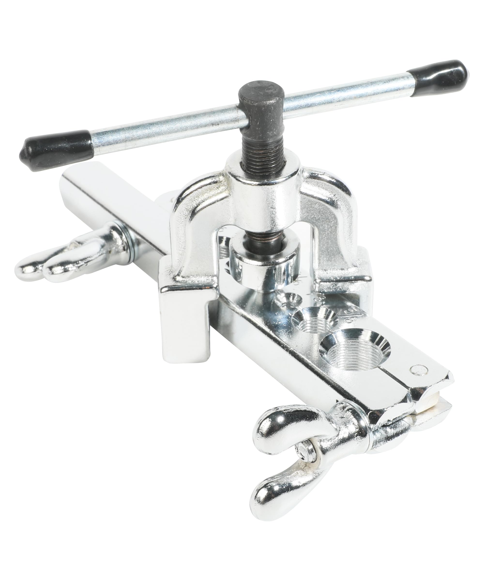 VARGTR Flaring Tool,Flaring Tool HVAC,Car Accessories Flaring Tool Set Tubing Pipe 7 Dies of 3/16-5/8 Inch Kit,Copper Flare Tool,Brake Line Flaring Tool for Copper,Plastic,Aluminum Pipe,Metal Tube