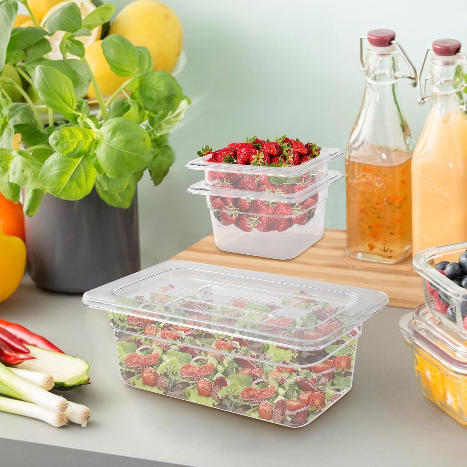 Organized Kitchen Storage