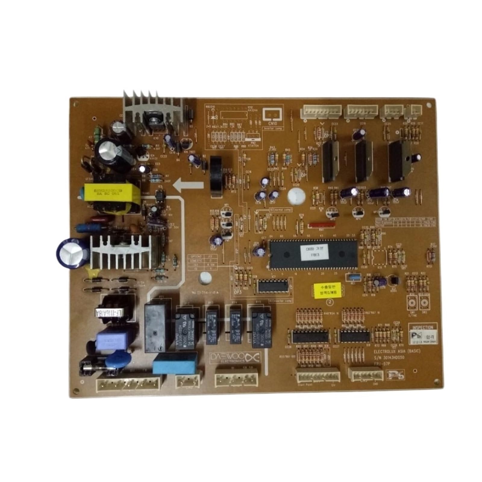 Refrigerator Control Board，Compatible For Siemens， 30143HD050 Circuit PCB Fridge Motherboard Freezer Board, Electronic parts