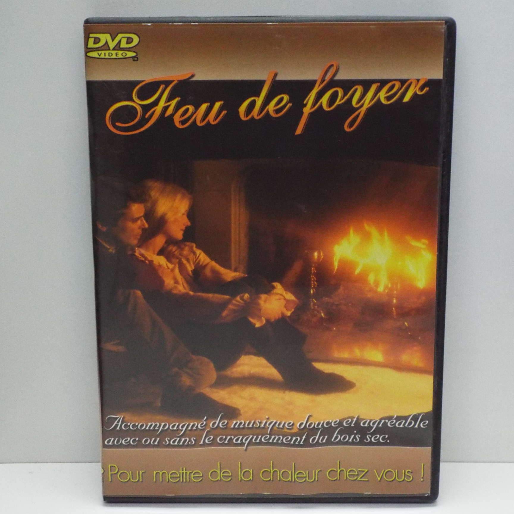 Feu De Foyer/ Pour Mettre de la Chaleur Chez Vous! (Version française) [DVD]
