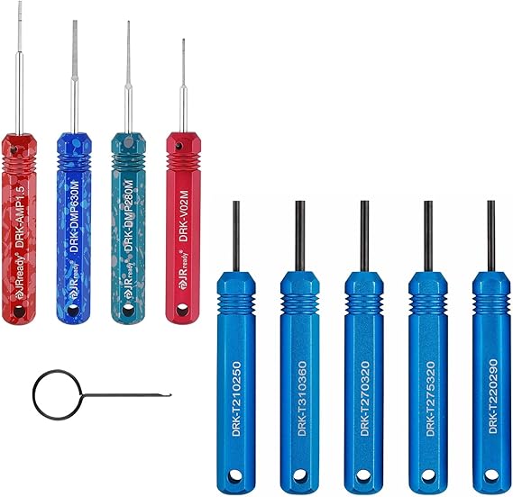 JRready ST5228 Molex Pin Extractor Tools + ST5234
