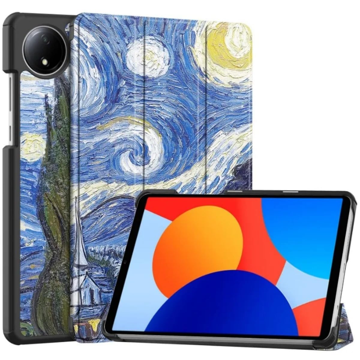 Amazon.com: Case for Xiaomi Redmi Pad SE 8.7 inch 2024 Leather Tri