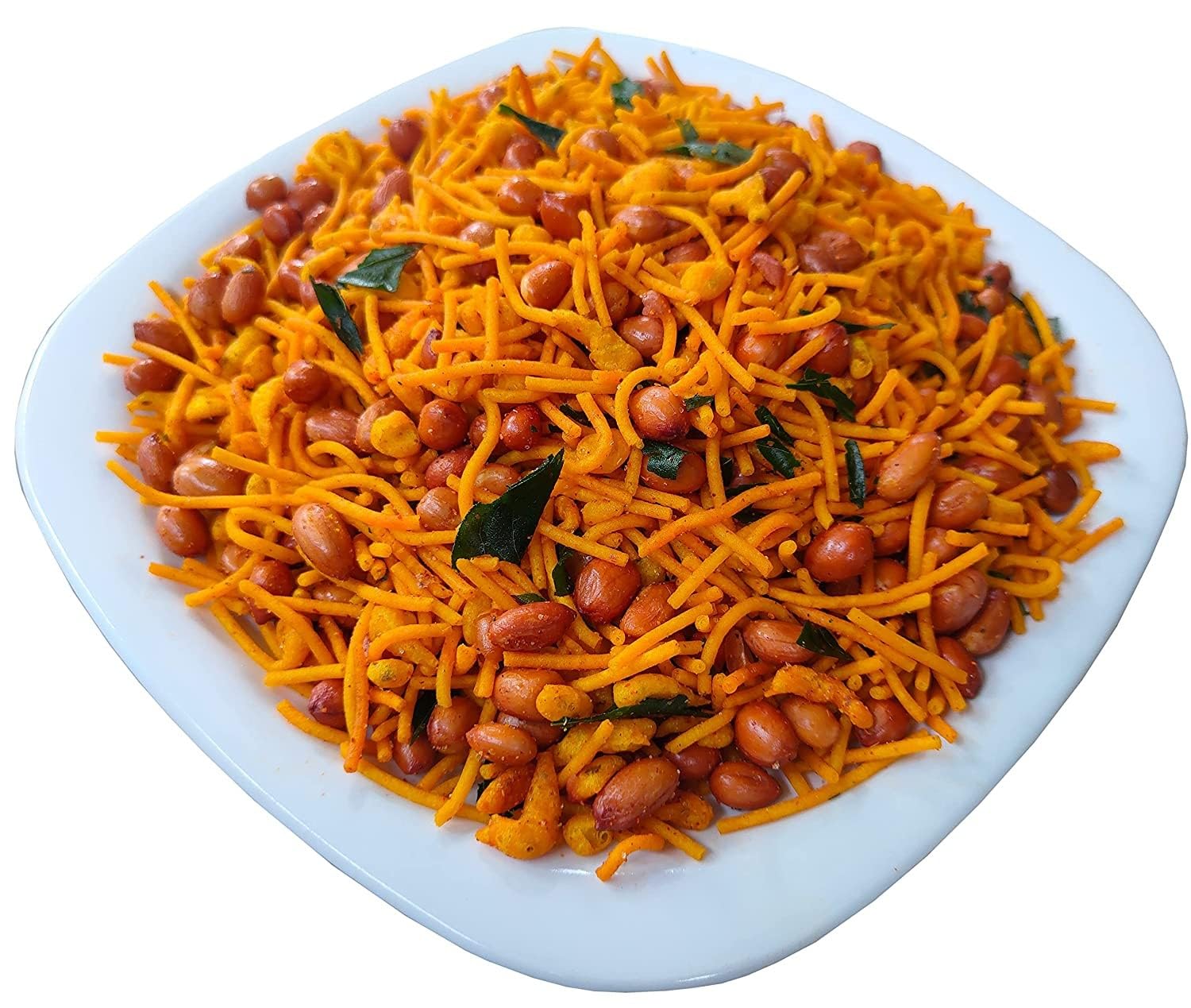 Kerala Traditional Payyoli Namkeen Mixture Snacks (500g)