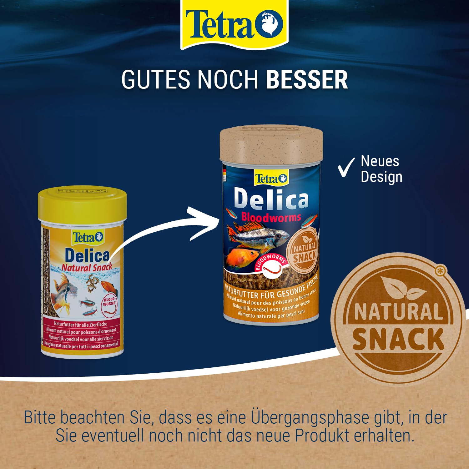 Tetra - 741577 - TetraDelica Bloodworms