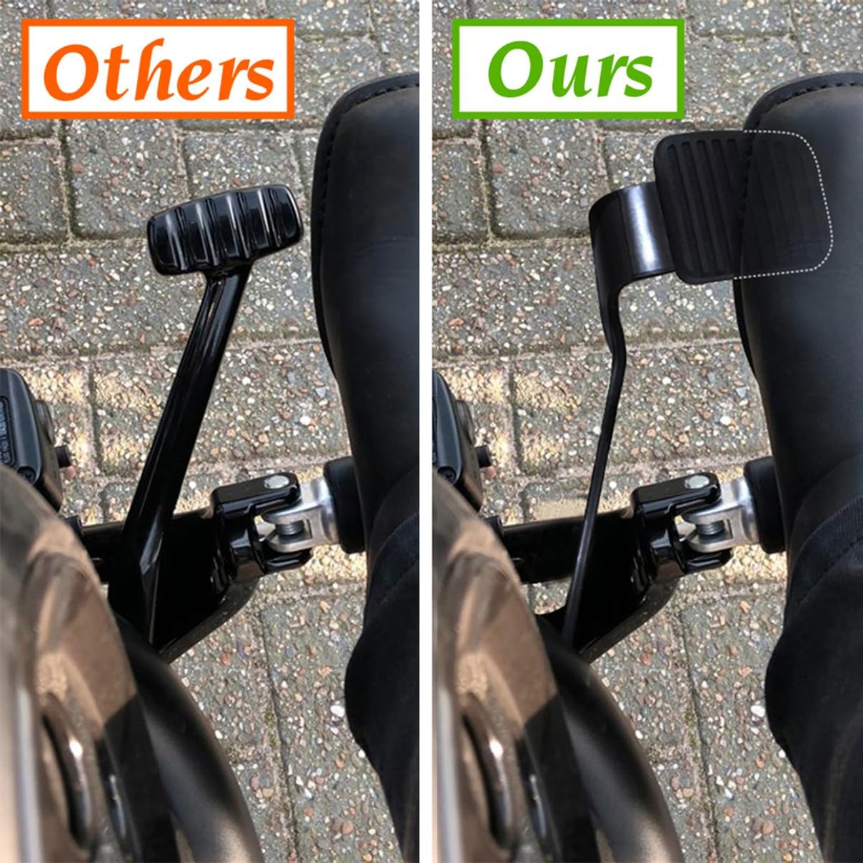 Rider extended Softail Street Bob Forward Control Kit w/mini footboards For Harley Softail FXBB 114 FXBBS Low Rider FXLR 107 FXLRS 117 2018-2023 2024 (W/2161-EC)