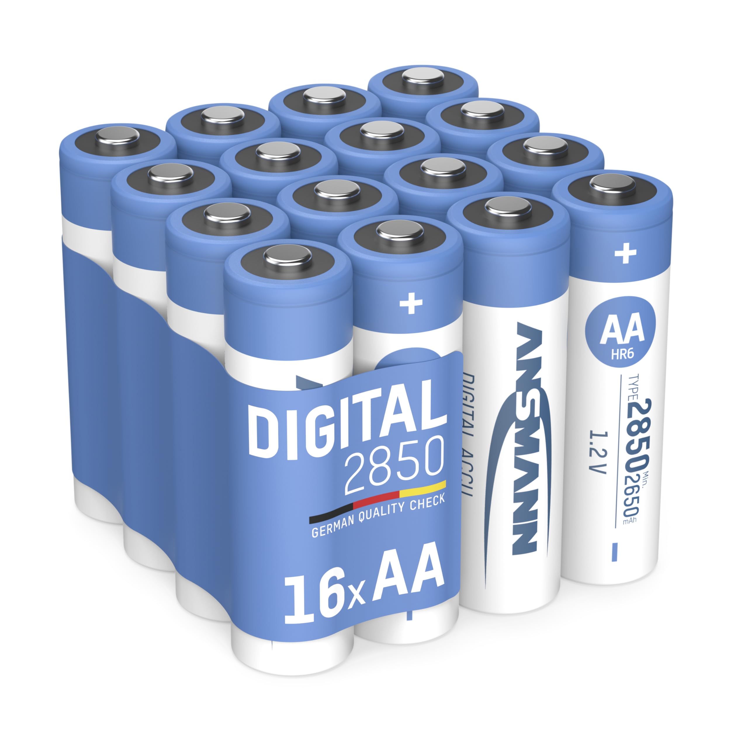 Oplaadbare batterijen AA (4st.) bestel per direct