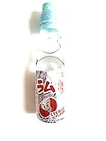 Vista 4 de Ramune Soda carbonatada Combo-2 sabor melocotón, 2 sabor a fresa, 2 sabor a lichi (6.76 onzas líquidas cada uno)