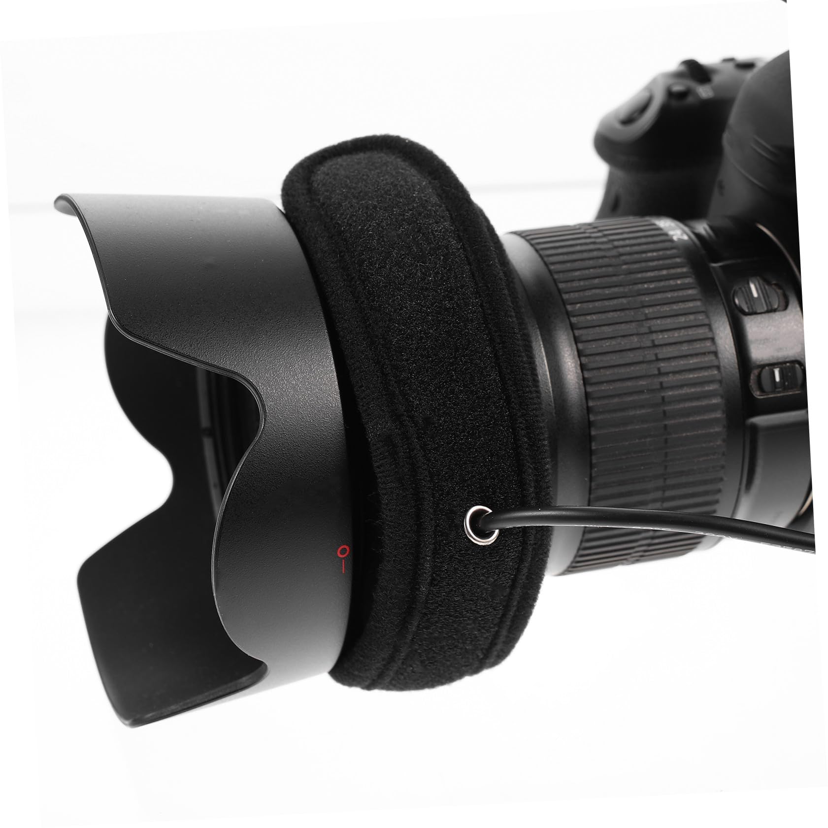 Mobestech Calentador 3 Niveles de Temperatura de de Neopreno de Negro para Protección el Empañamiento para Adecuado para Fotografía en Ambientes Húmedos y Fríos Fotografía en Ambientes Húmedos y Fríos