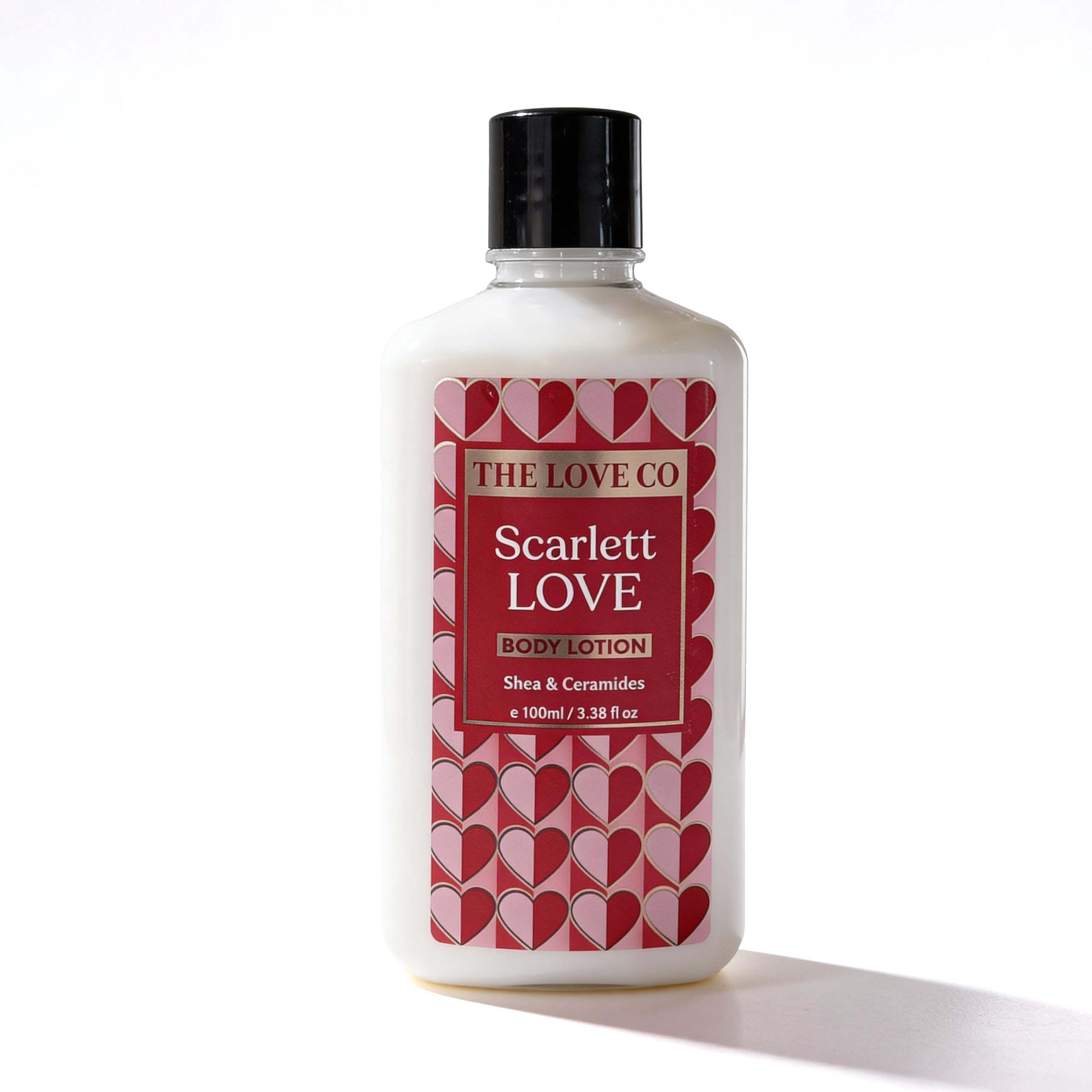 THE LOVE CO Scarlett Love Body Lotion - Nourishing Moisturizer Cream for Dry Skin - Suitable for Men and Women with Jojoba Oil, Shea Butter & Vitamin E - 100ml-image-22