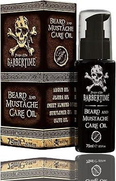 Beard and Mustache Care Oil | Mens Moisturizes & Condition Beard Oil 75 ml