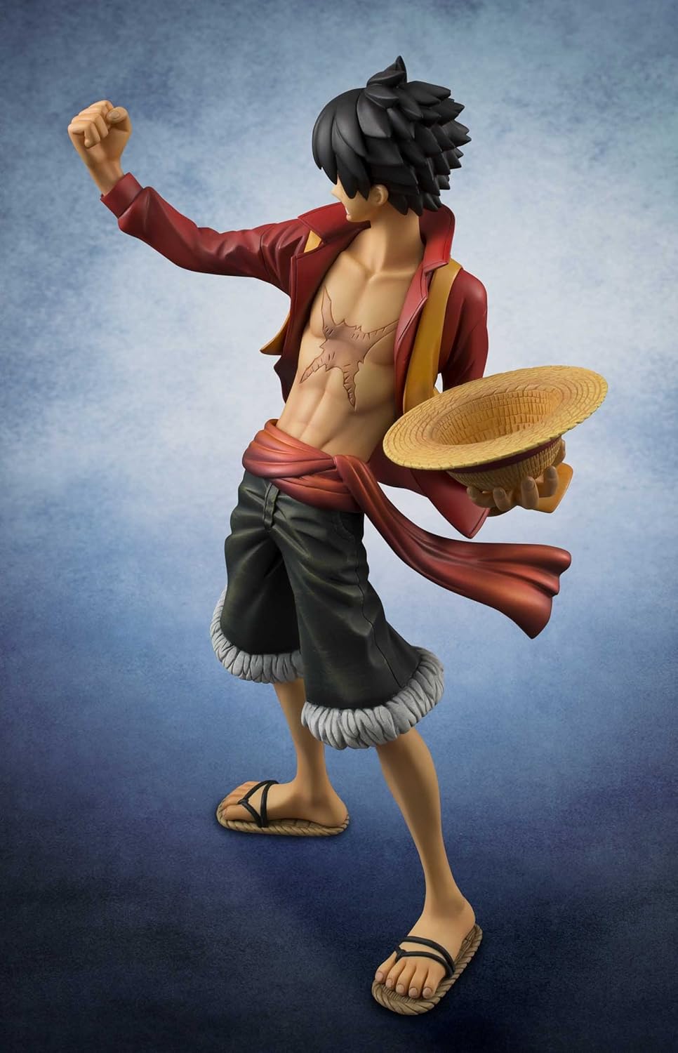 Megahouse - One Piece - Portrait of Pirates: Luffy Film Z Version Ex Model PVC Figure