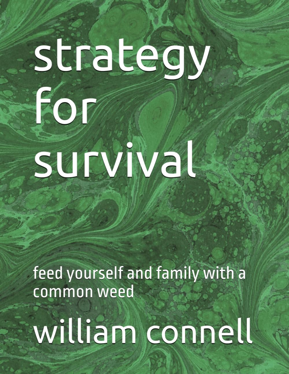 strategy for survival: feed yourself and family with a common weed