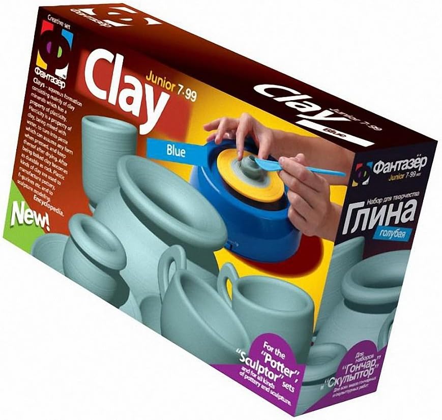 Potter Man Clay for Potter Man/Sculptor