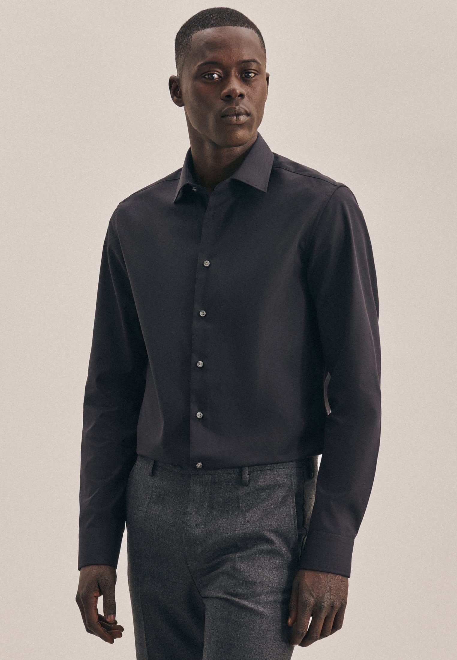 Seidensticker Business Kent 675198 Camicia Uomo