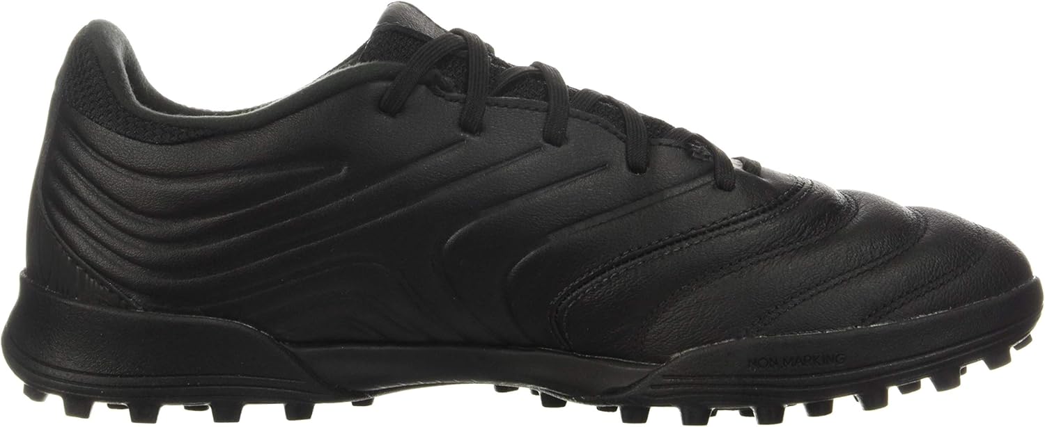 adidas Men's Copa 20.3 Turf Boots Soccer Shoe, Black, 6.5
