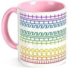 F This S Secret Hidden Message Coffee Mug,11OZ Ceramic Pink Cup
