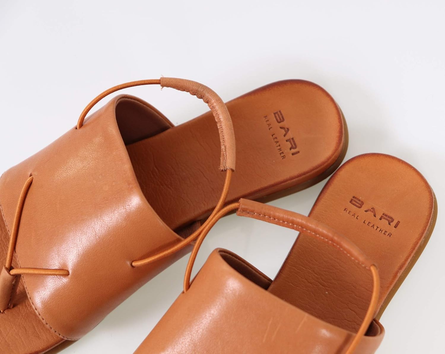 Amazon | BARI バリ レザー サンダル レディース 本革