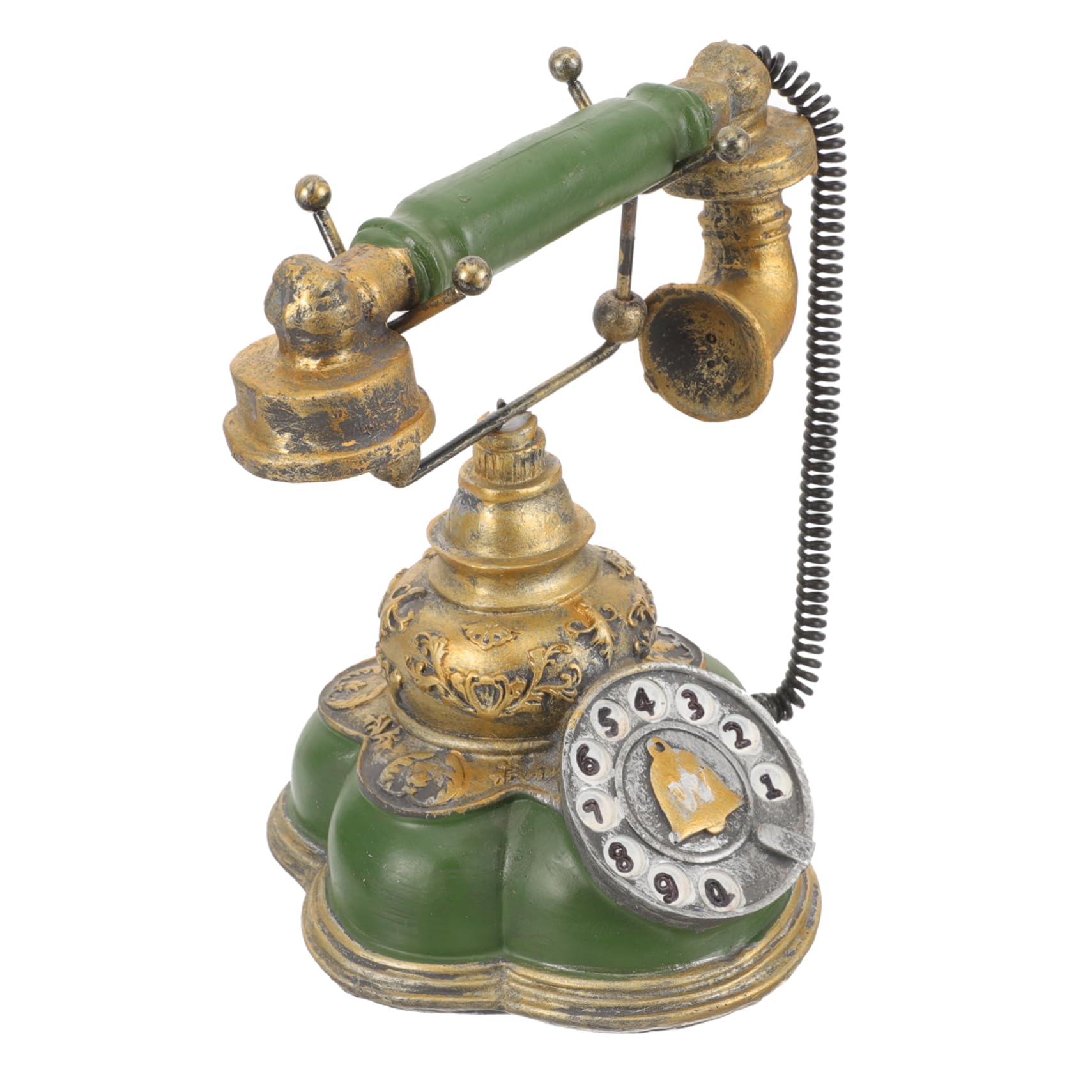 Téléphone rétro vintage à cadran rotatif : idée cadeau déco idéale